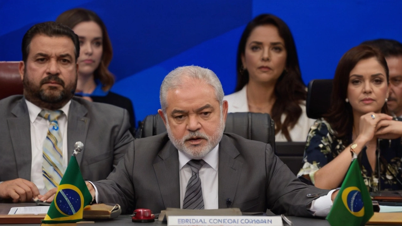 Lula destaca conquistas do governo em pronunciamento na TV e rádio