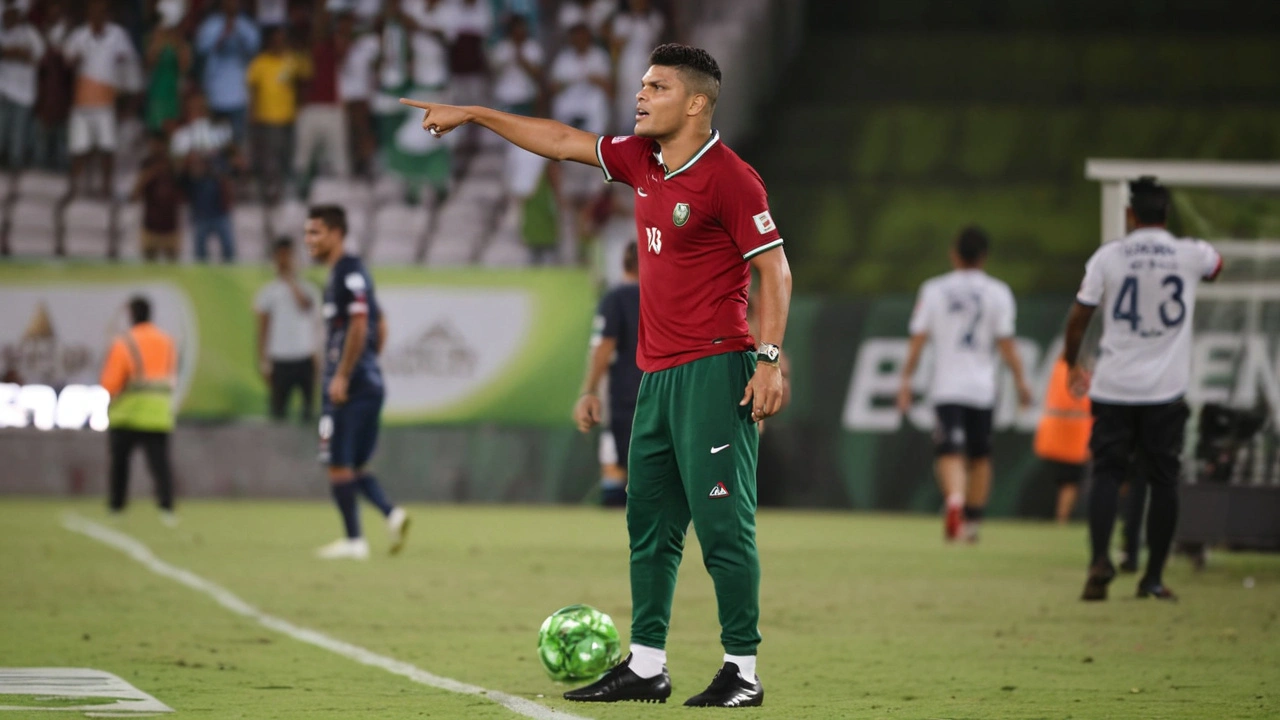 Mano Menezes Celebra Primeira Vitória pelo Fluminense e Elogia Thiago Silva