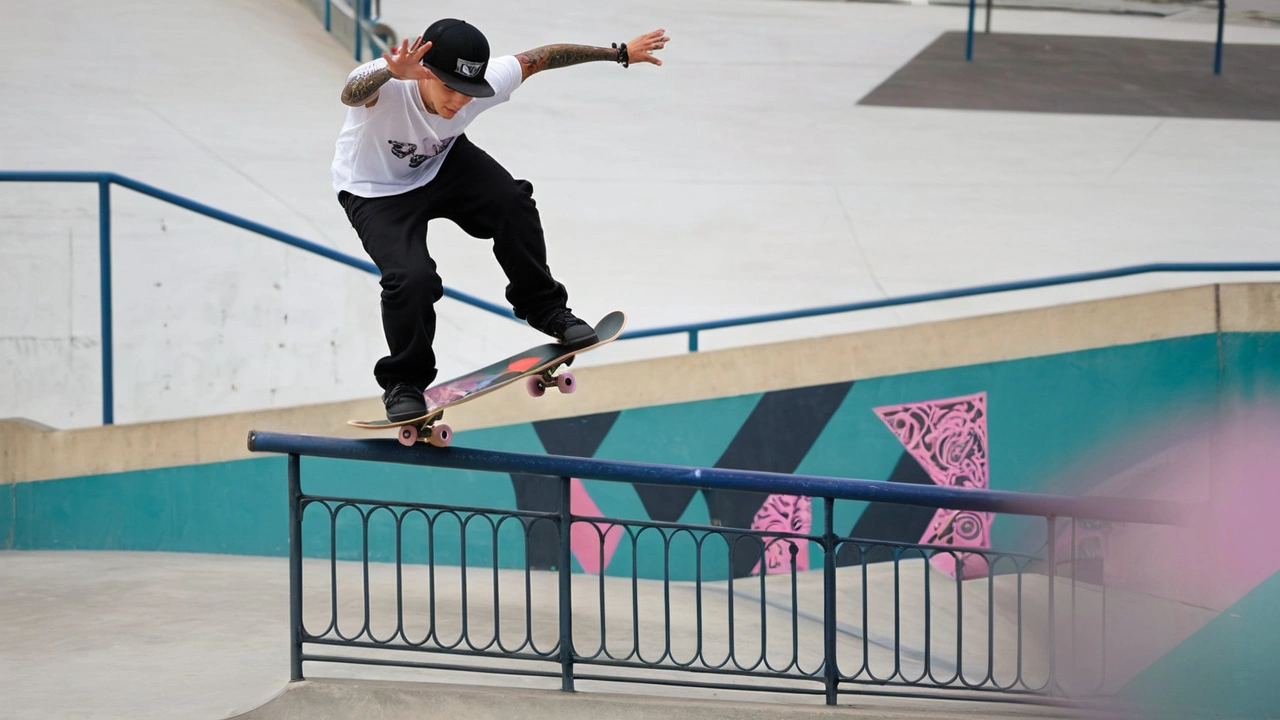 Quedas Eliminam Pamela Rosa e Gabi Mazetto na Skate Street nas Olimpíadas 2024