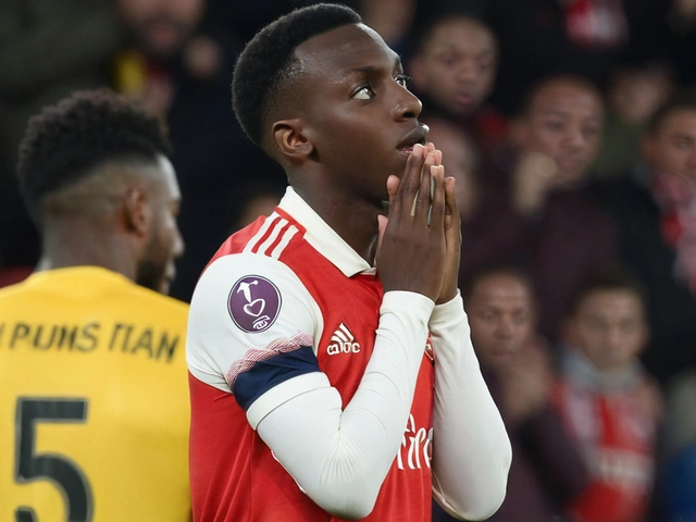 Arsenal Avalia Troca de Eddie Nketiah por Defensor Valorizado em £363 Milhões