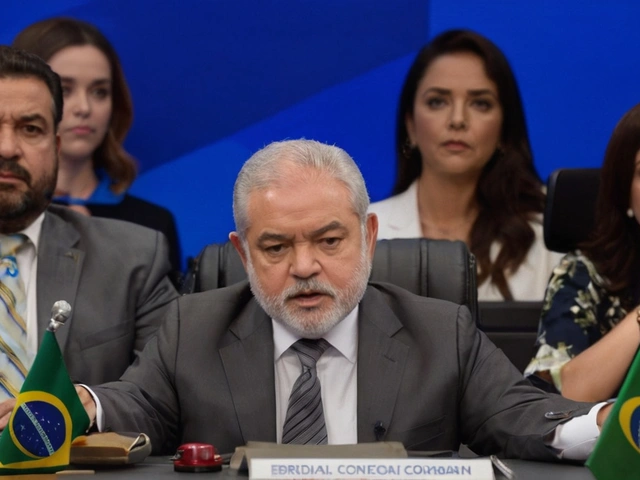 Lula destaca conquistas do governo em pronunciamento na TV e rádio