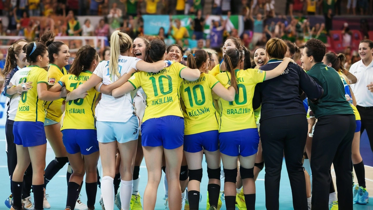 Brasil Avança para as Quartas de Final no Handebol Feminino com Performance Brilhante