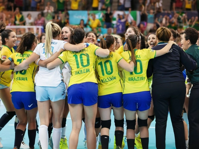 Brasil Avança para as Quartas de Final no Handebol Feminino com Performance Brilhante