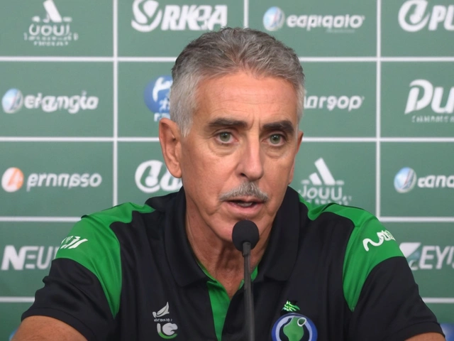 Jorginho Critica Arbitragem e Defende Desempenho do Coritiba Contra Ponte Preta