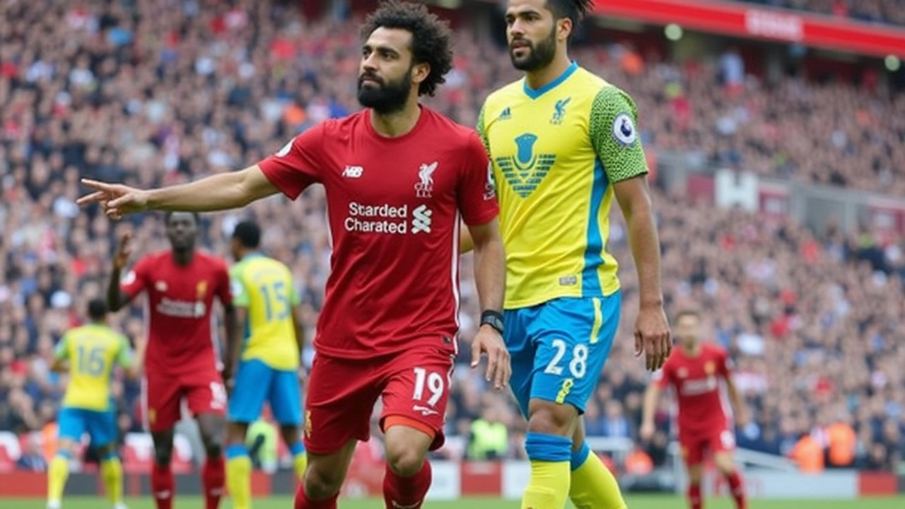 Liverpool vs Nottingham: Onde Assistir ao Jogo da Premier League ao Vivo