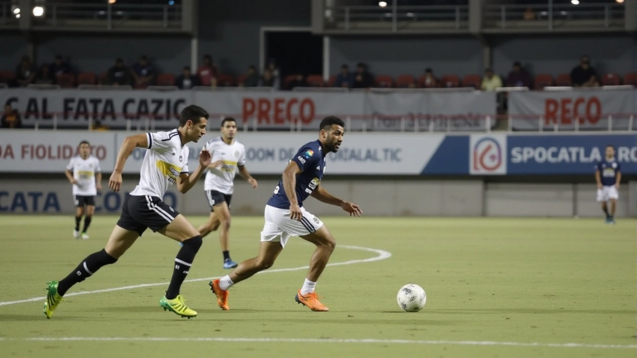 Remo e Volta Redonda se Enfrentam em Duelo Direto pela Liderança do Quadrangular da Série C