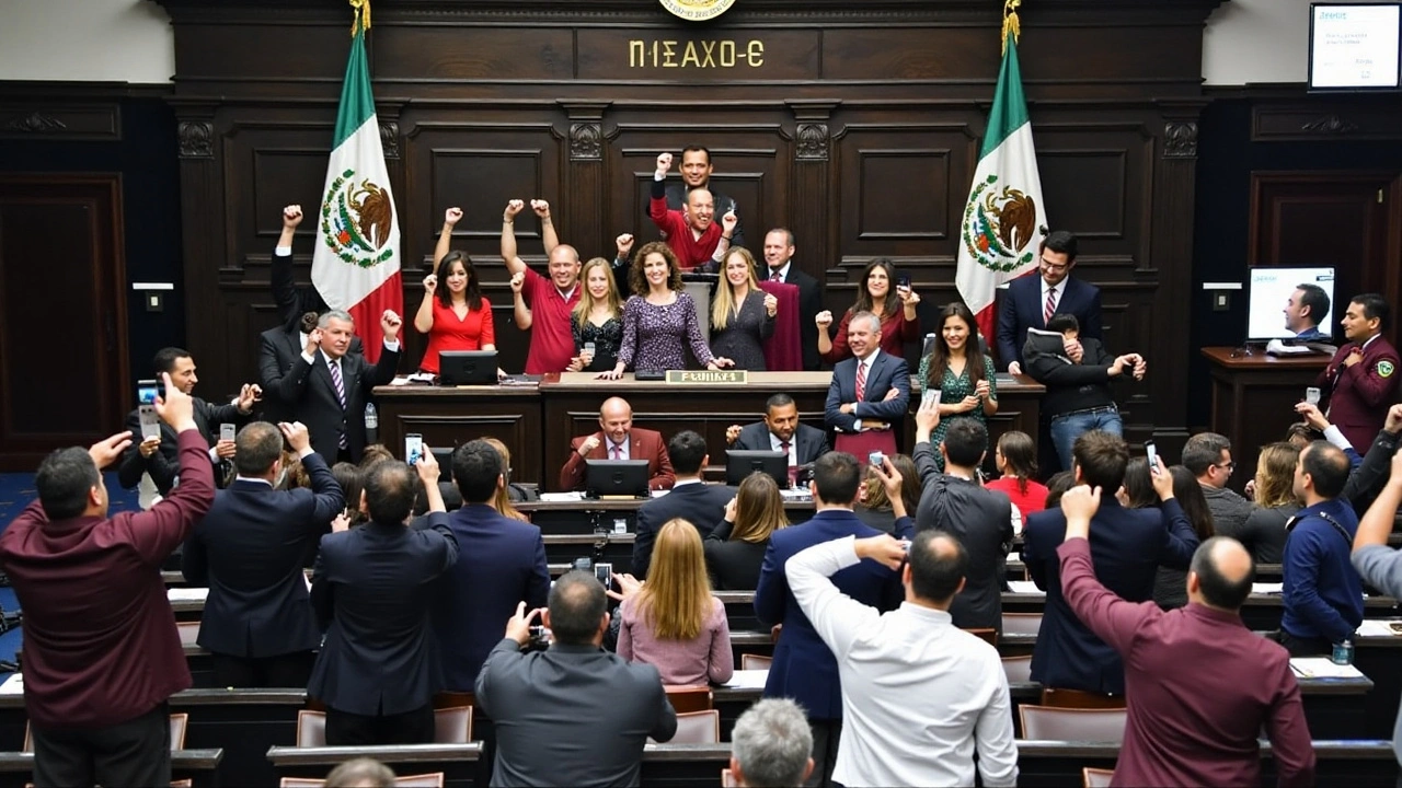 Senado do México Aprova Reforma Polêmica para Eleição de Juízes e Magistrados