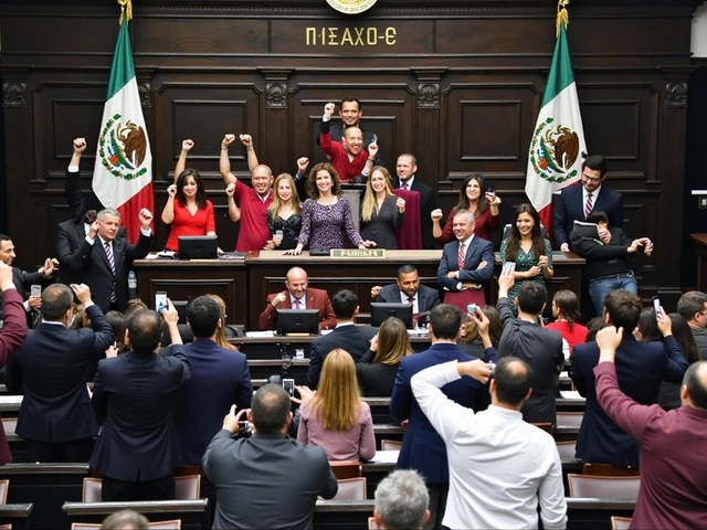 Senado do México Aprova Reforma Polêmica para Eleição de Juízes e Magistrados