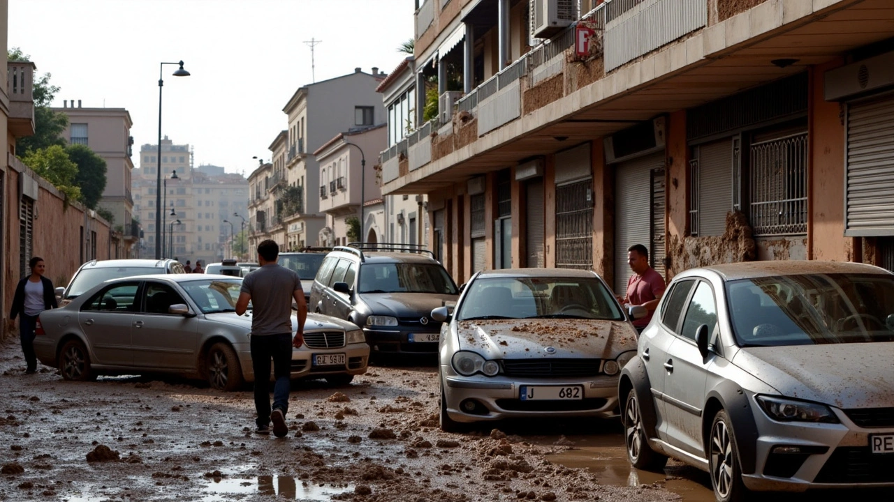 Inundações Severas Devastam Região de Valência na Espanha: Vítimas e Consequências do Fenômeno Climático