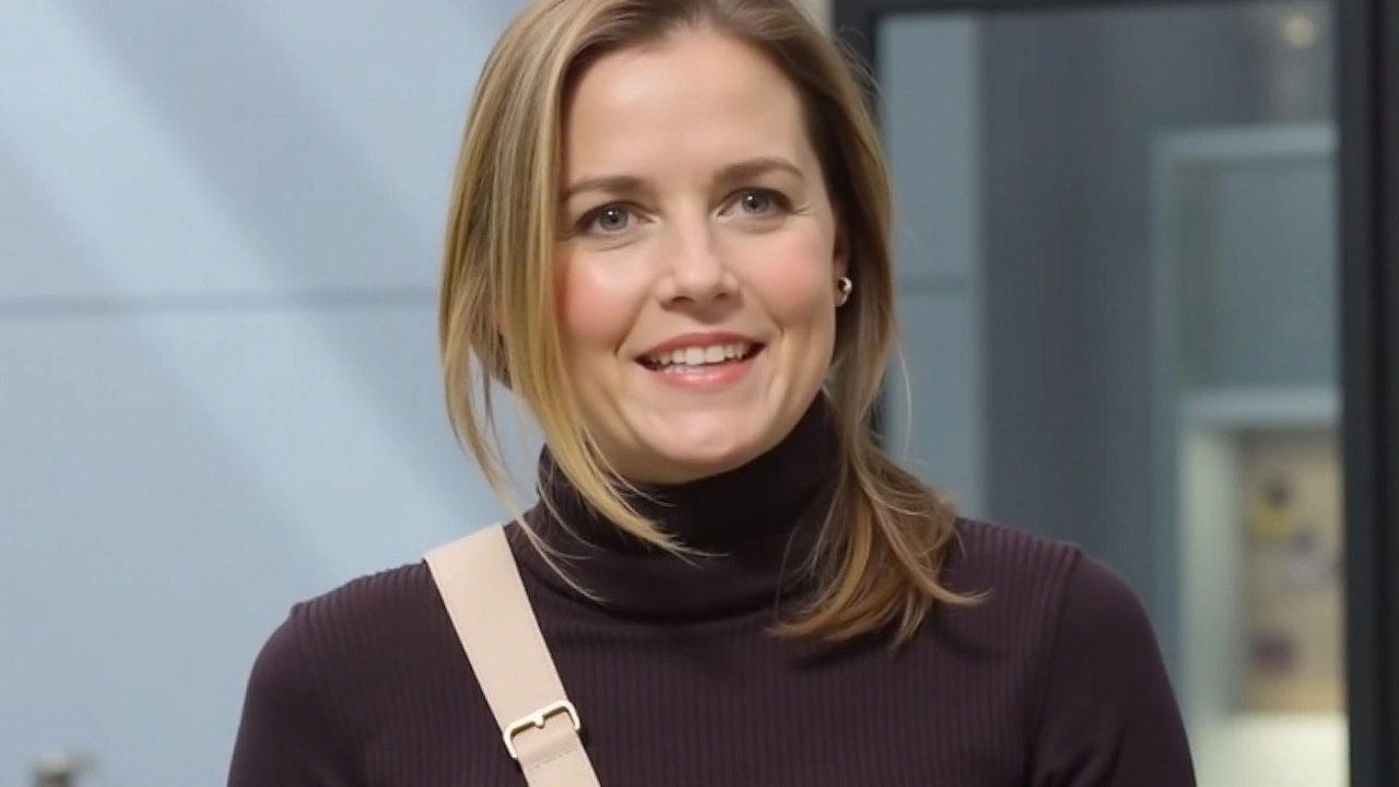 Jenna Fischer de 'The Office' compartilha sua batalha contra o câncer de mama