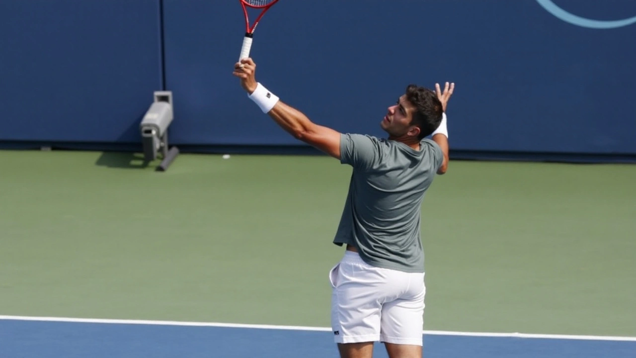 Thiago Monteiro Cai na Primeira Rodada em Antuérpia após Desperdiçar Match Points