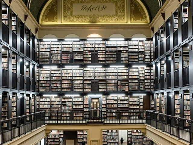 Dia Nacional do Livro: Biblioteca Nacional e a Riqueza Literária do Brasil