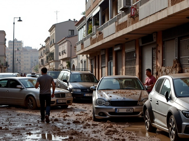 Inundações Severas Devastam Região de Valência na Espanha: Vítimas e Consequências do Fenômeno Climático