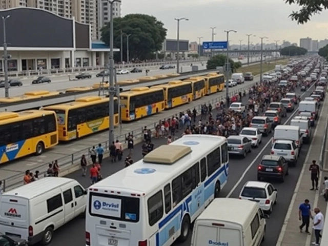 Tiroteio na Avenida Brasil no Rio de Janeiro: Impacto e Consequências no Cotidiano Urbano