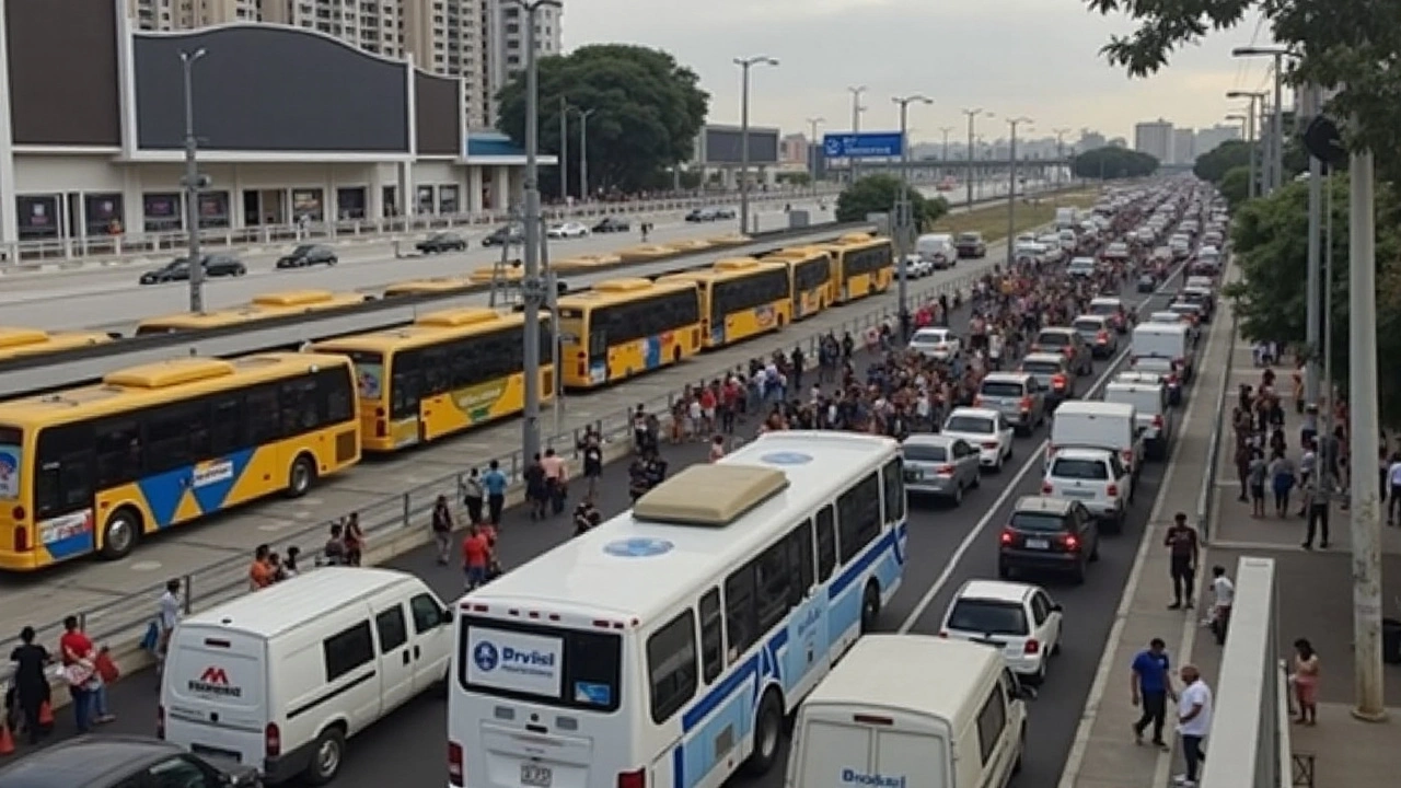 Tiroteio na Avenida Brasil no Rio de Janeiro: Impacto e Consequências no Cotidiano Urbano