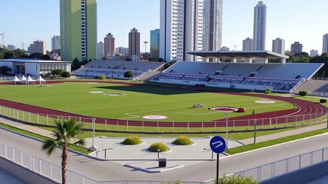 Campeonato Brasileiro de Atletismo Sub-16: Início Promissor na Vila Olímpica