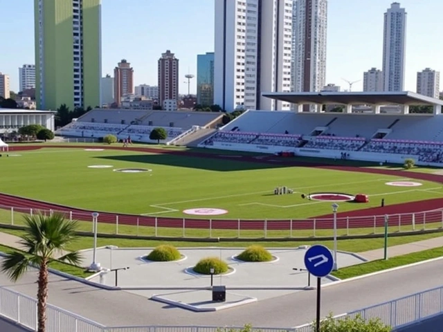 Campeonato Brasileiro de Atletismo Sub-16: Início Promissor na Vila Olímpica