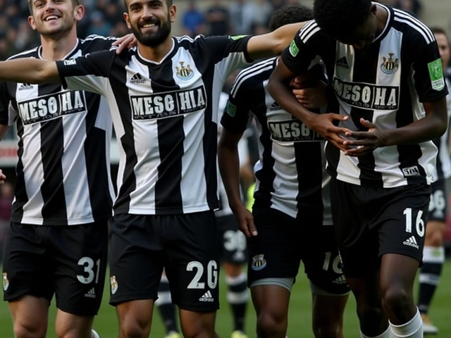 Newcastle United Brilha Contra Aston Villa: Resumo Completo da Goleada no Boxing Day