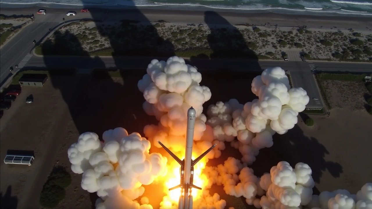 Explosão do Starship da SpaceX no Oceano Atlântico Durante Teste: Impactos e Futuro das Missões Espaciais