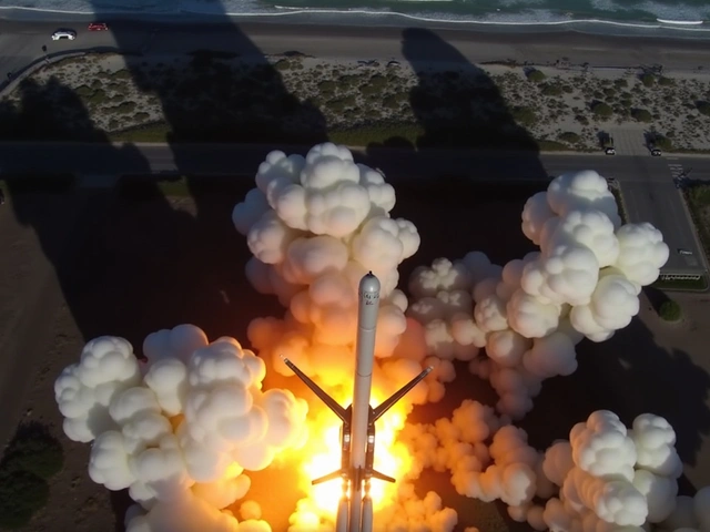 Explosão do Starship da SpaceX no Oceano Atlântico Durante Teste: Impactos e Futuro das Missões Espaciais