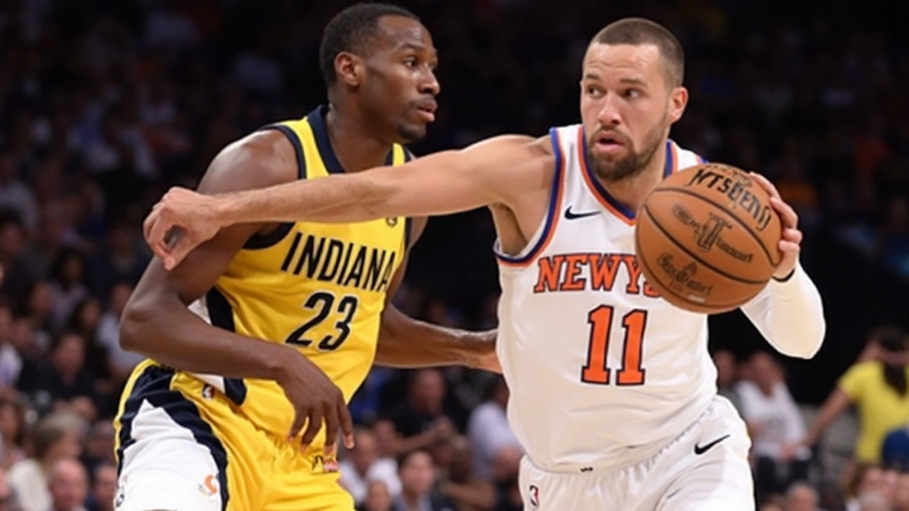 Pacers x Knicks: Horário e onde assistir ao Jogo 4 da final do Leste da NBA