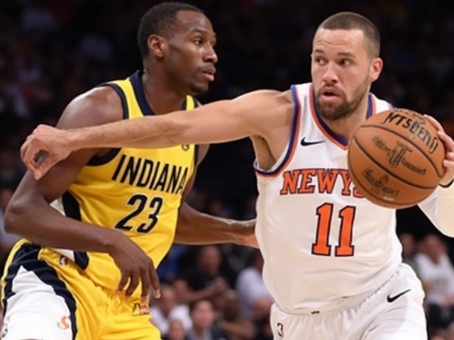 Pacers x Knicks: Horário e onde assistir ao Jogo 4 da final do Leste da NBA