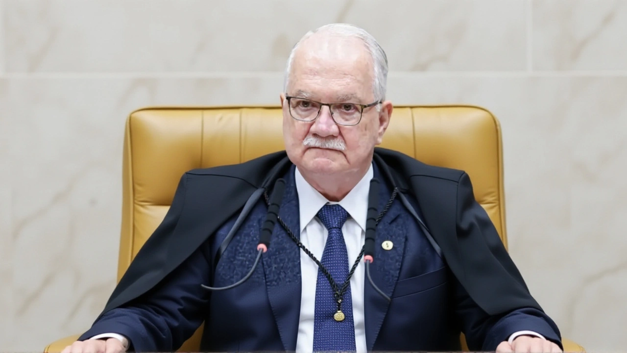 Edson Fachin assume a presidência do STF para 2025‑2027