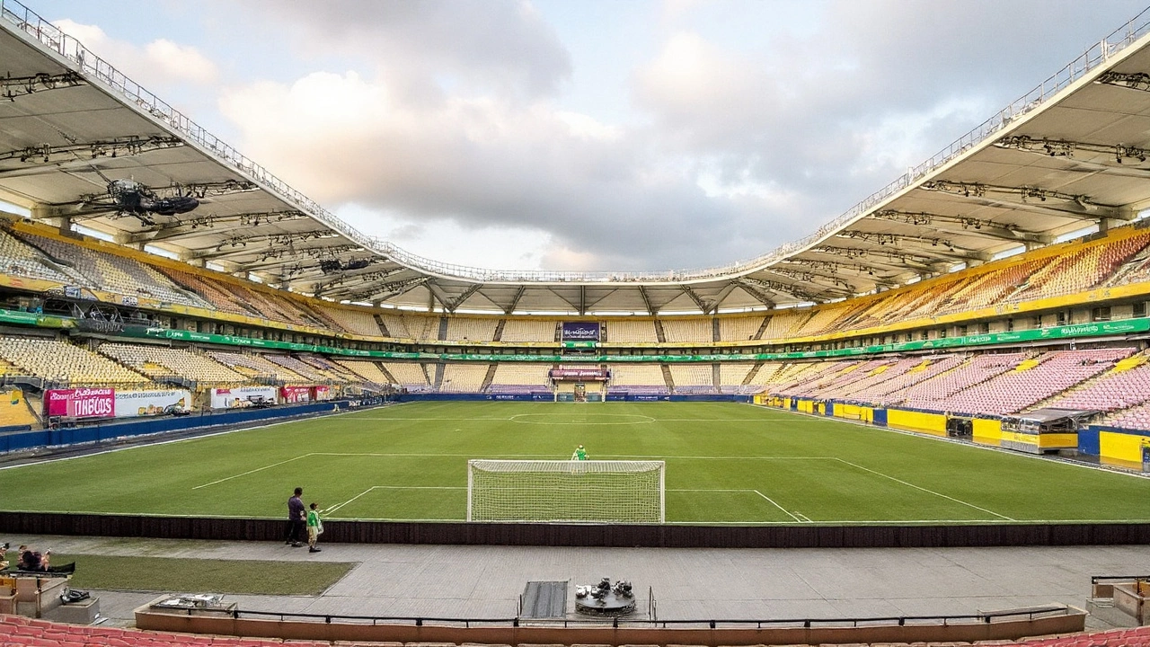 O que mudará nas partidas de abertura?