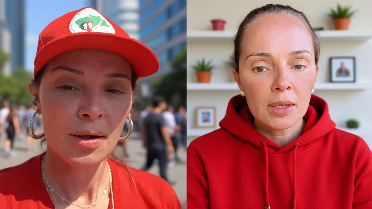 Quem são os policiais que a prenderam?