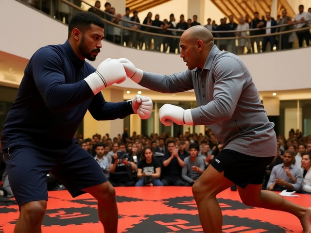 Oliveira mira luta contra McGregor no White House 2026