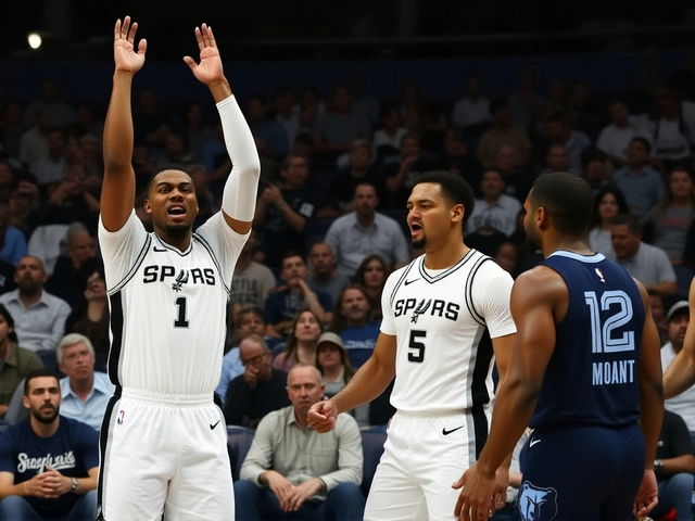 Victor Wembanyama cria torcida organizada nos Spurs da NBA