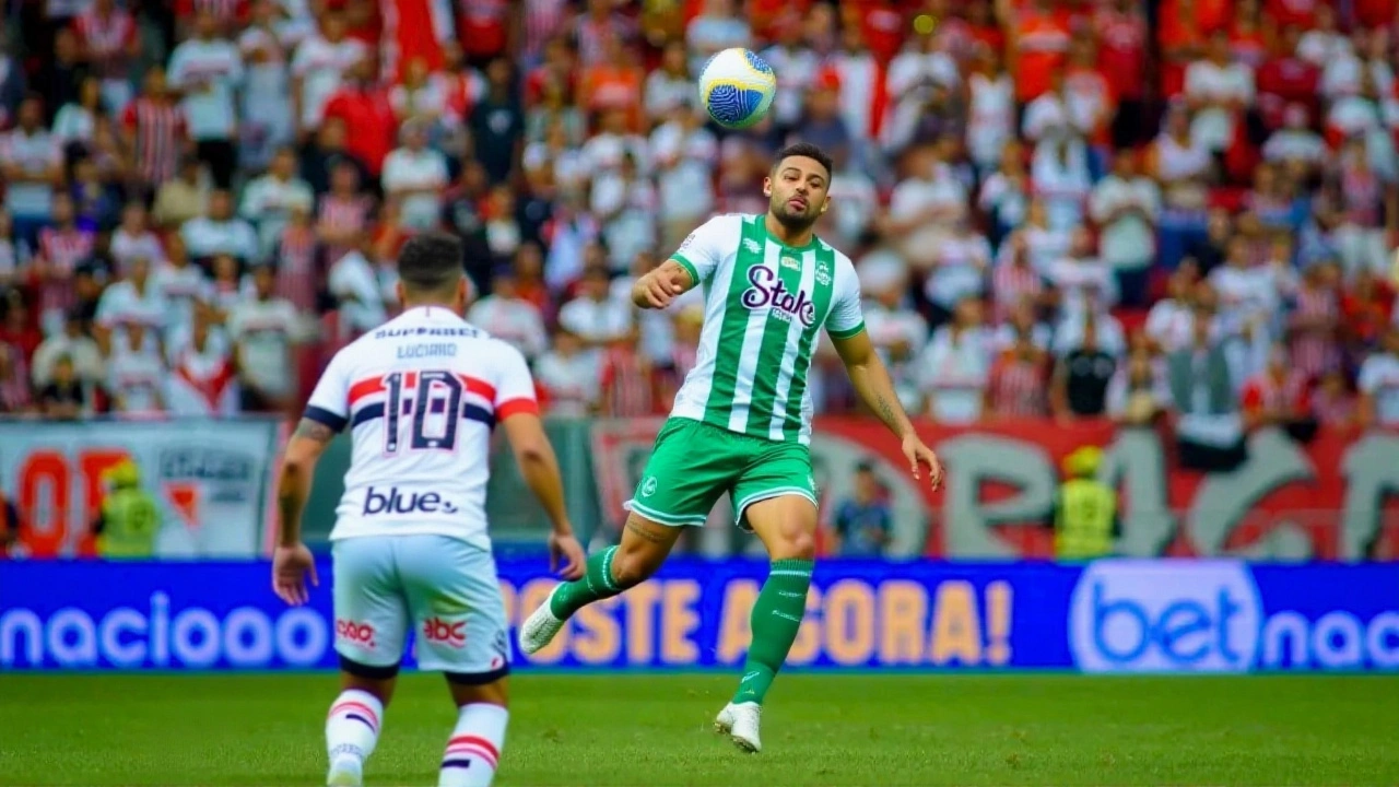 São Paulo vence Juventude por 2 a 1 e se aproxima da Libertadores; time gaúcho afunda na zona de rebaixamento