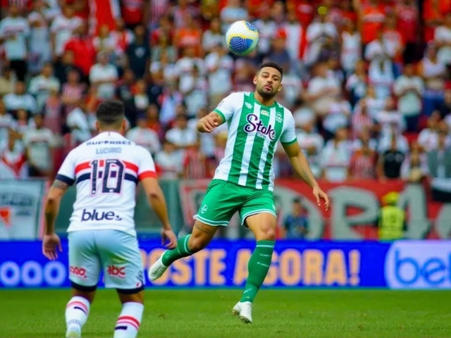 São Paulo vence Juventude por 2 a 1 e se aproxima da Libertadores; time gaúcho afunda na zona de rebaixamento