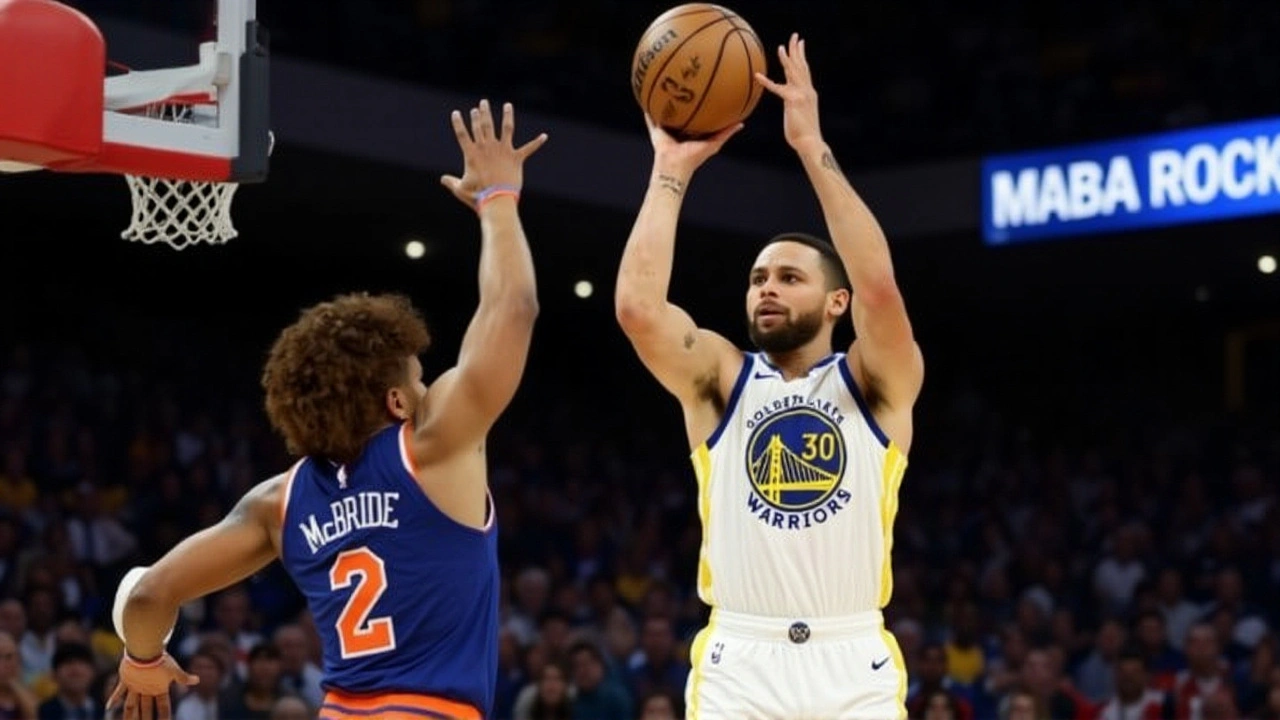 Warriors surpreendem Rockets com vitória de 95-85 no Game 1 dos playoffs
