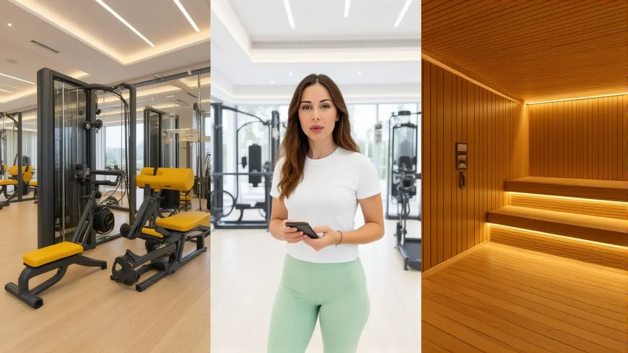 Maíra Cardi e Thiago Nigro ostentam academia de luxo em mansão de R$ 40 milhões