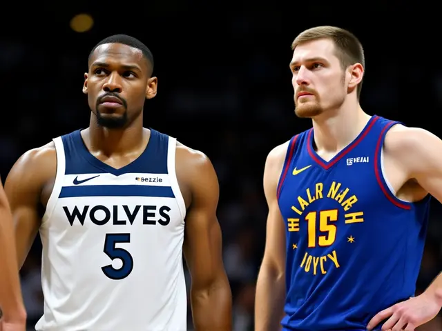 Timberwolves e Nuggets empatam série de playoffs da NBA em 1-1