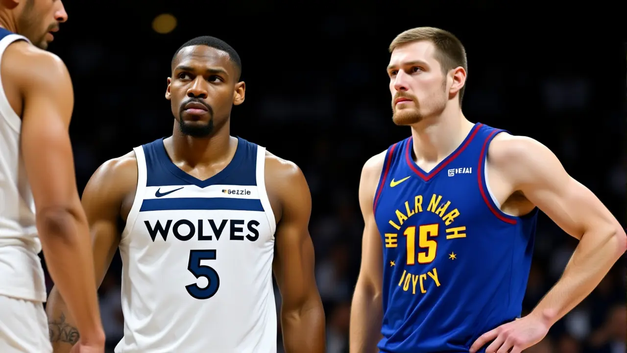 Timberwolves e Nuggets empatam série de playoffs da NBA em 1-1