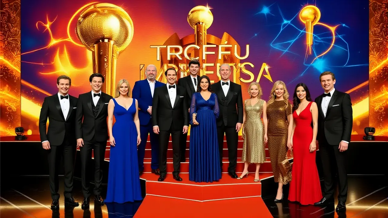 Troféu Imprensa 2026: SBT e Disney+ celebram 75 anos da TV com gala histórica