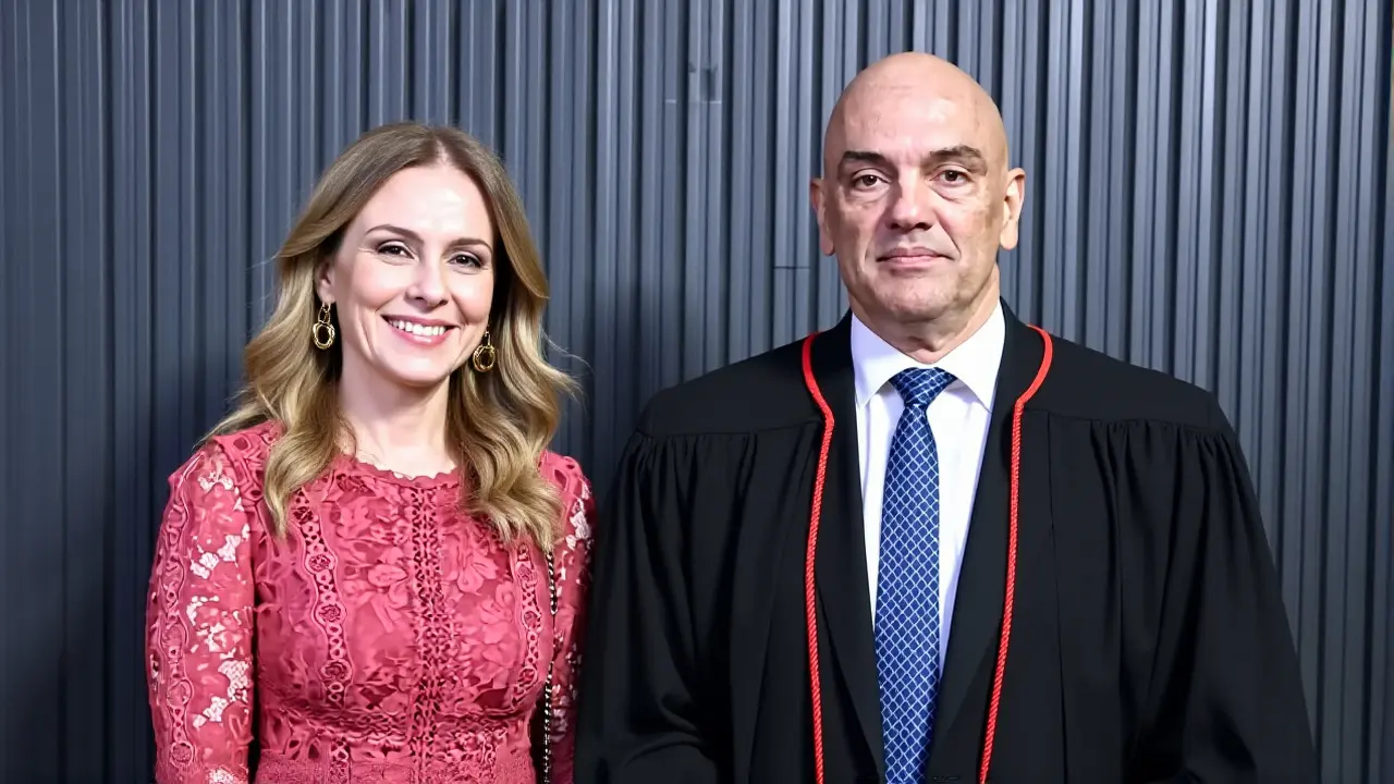 Master pagou R$ 40 mi a escritório da mulher de Moraes em 2024