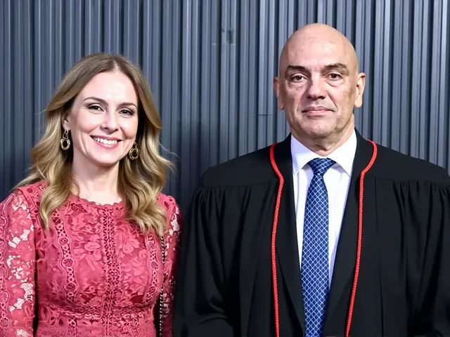 Master pagou R$ 40 mi a escritório da mulher de Moraes em 2024